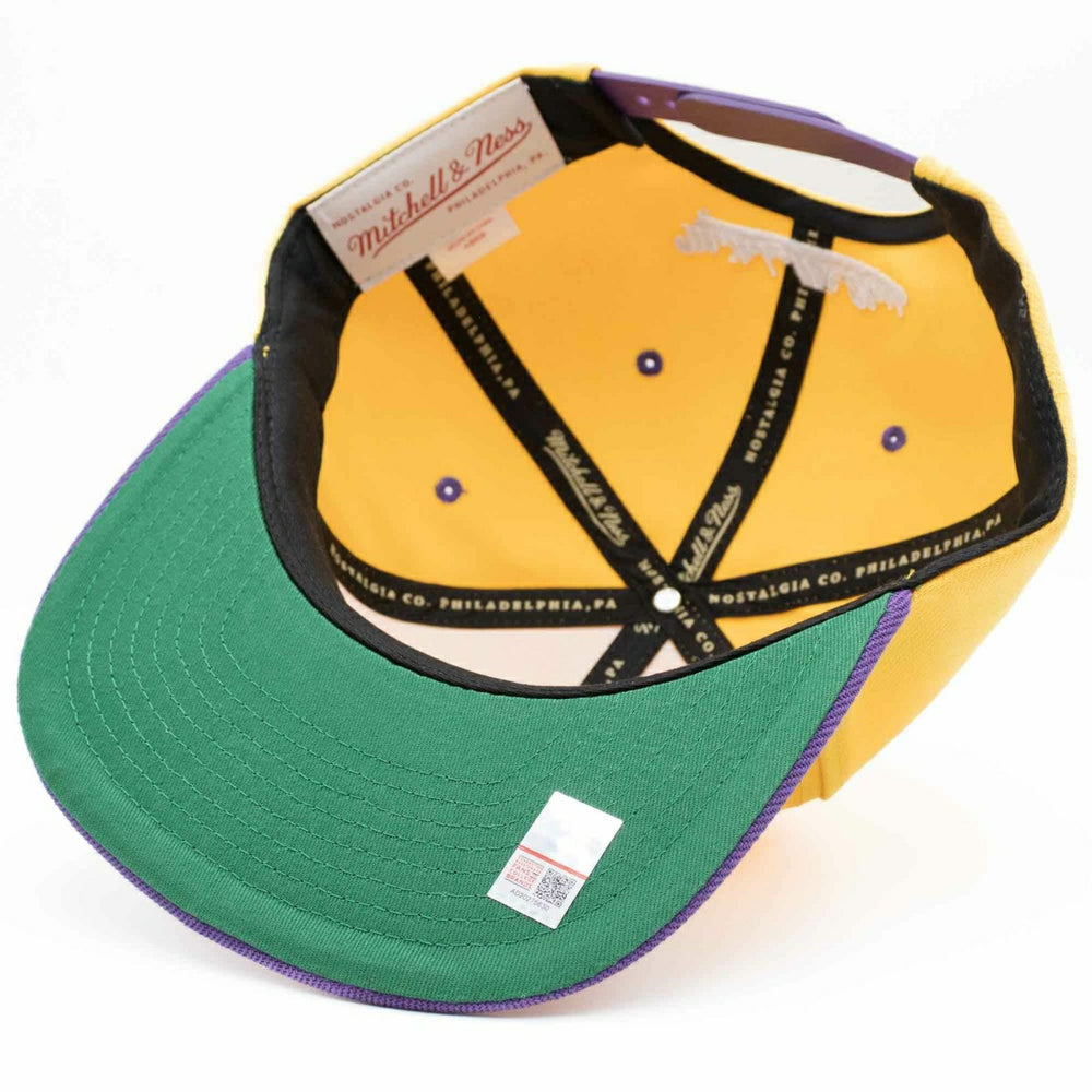 LSU Tigers Transcript Mitchell & Ness Snapback NCAA Cap Classic