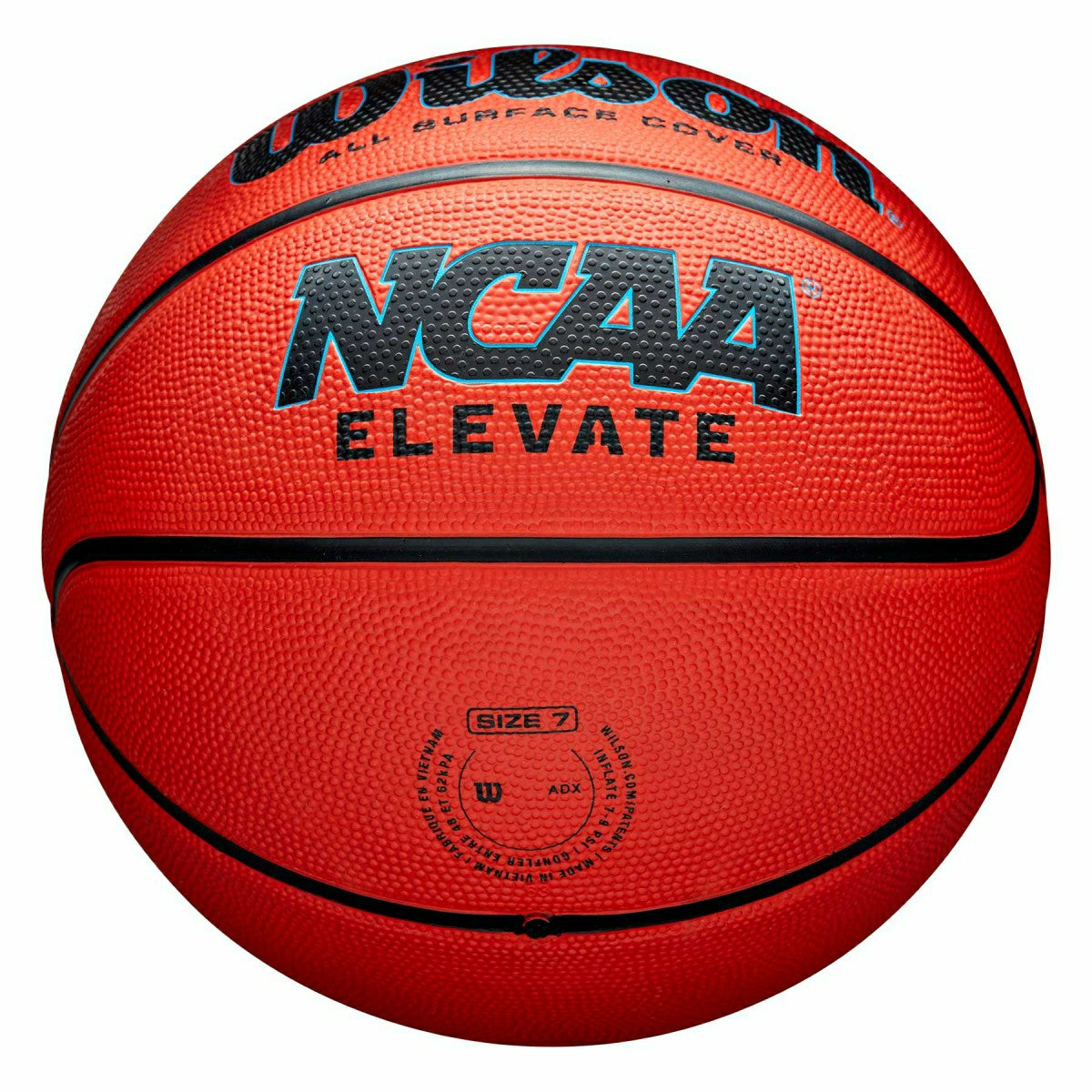 Wilson NCAA Elevate All Surface Basketball (Size 7) Taass sale
