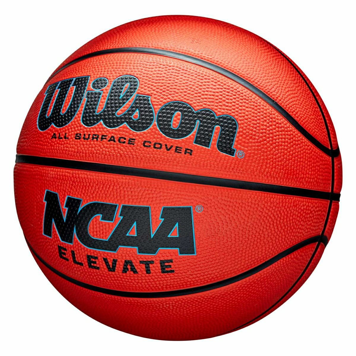 Wilson NCAA Elevate All Surface Basketball (Size 7) Taass sale