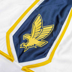 Marquette Golden Eagles 2002-03 Mitchell & Ness Authentic NCAA Shorts White Taass US