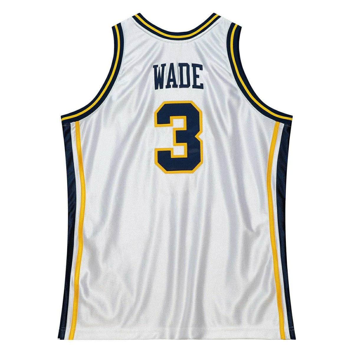 Dwyane Wade #3 Marquette University 2002-03 Authentic NCAA Jersey White Classic