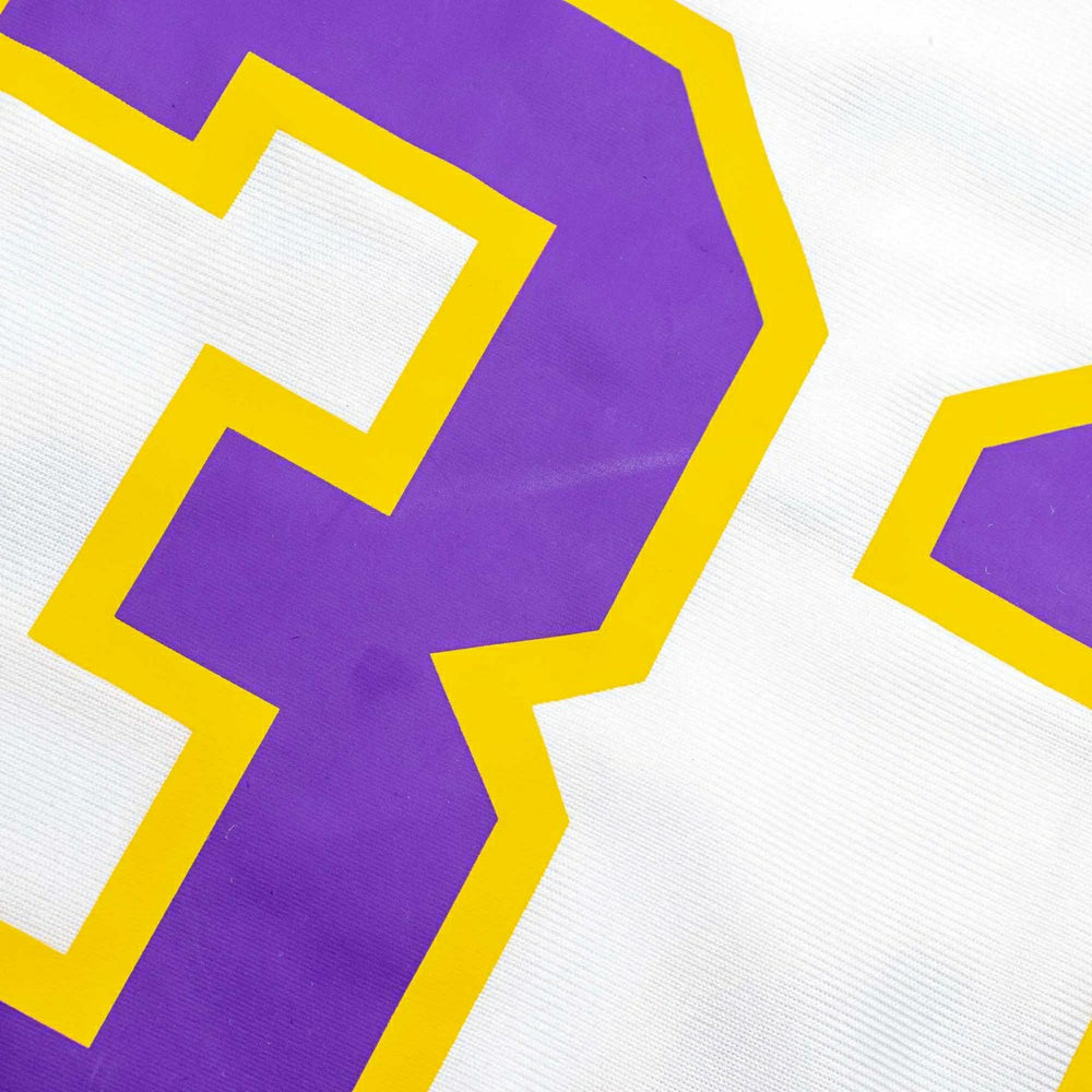 Shaquille O'Neal #33 LSU Tigers 1990-91 Mitchell & Ness Authentic NCAA Jersey White Lifestyle
