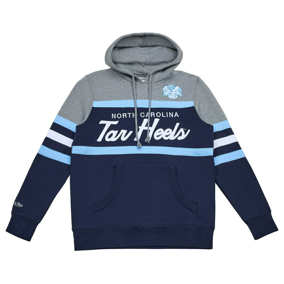 North Carolina Tar Heels Head Coach Mitchell & Ness NCAA College Vault Hoodie Taass sale