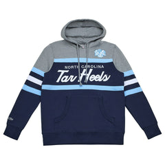 North Carolina Tar Heels Head Coach Mitchell & Ness NCAA College Vault Hoodie Taass sale