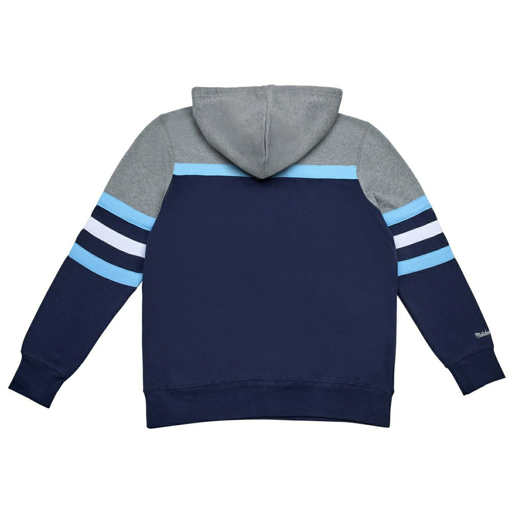 North Carolina Tar Heels Head Coach Mitchell & Ness NCAA College Vault Hoodie Taass sale