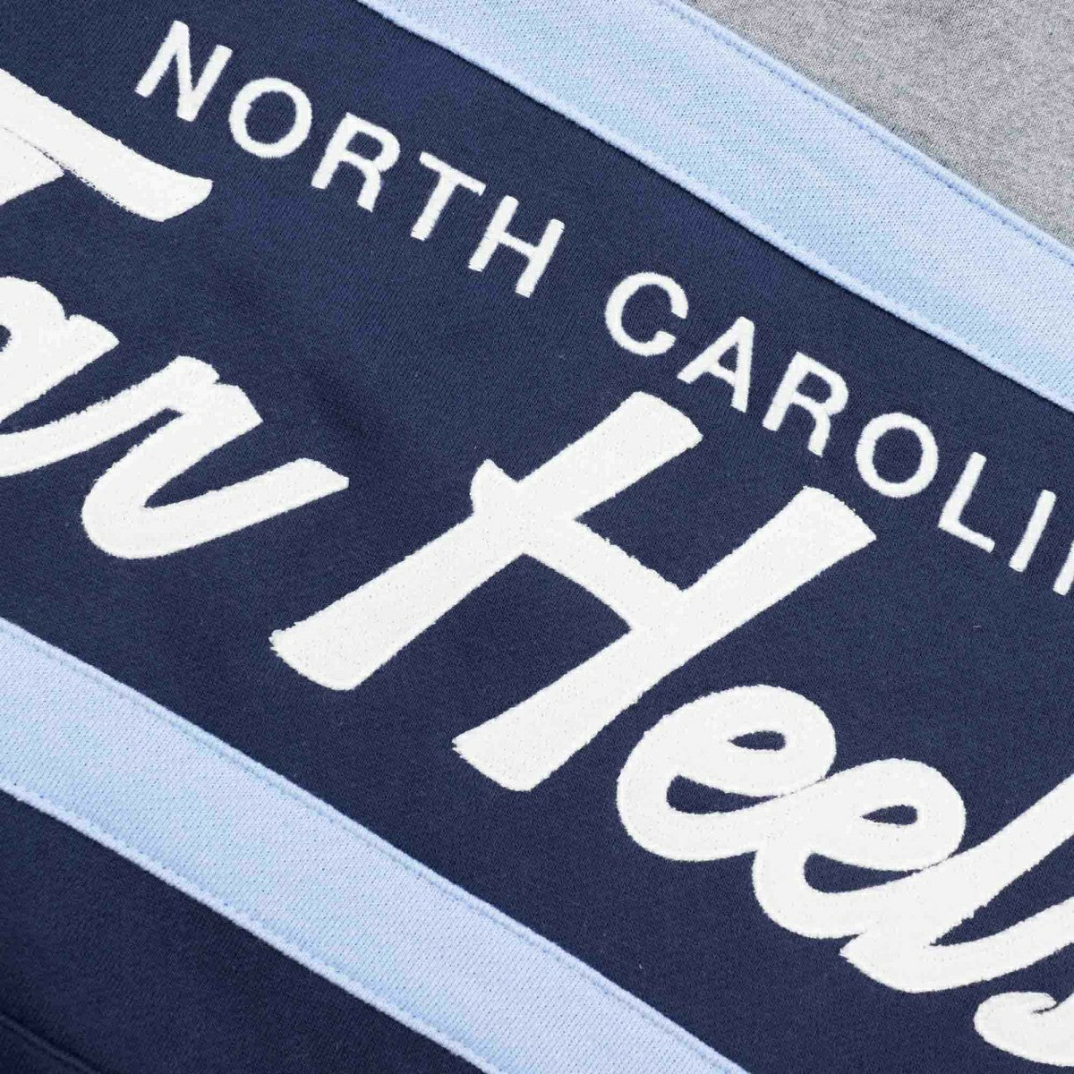 North Carolina Tar Heels Head Coach Mitchell & Ness NCAA College Vault Hoodie Taass sale