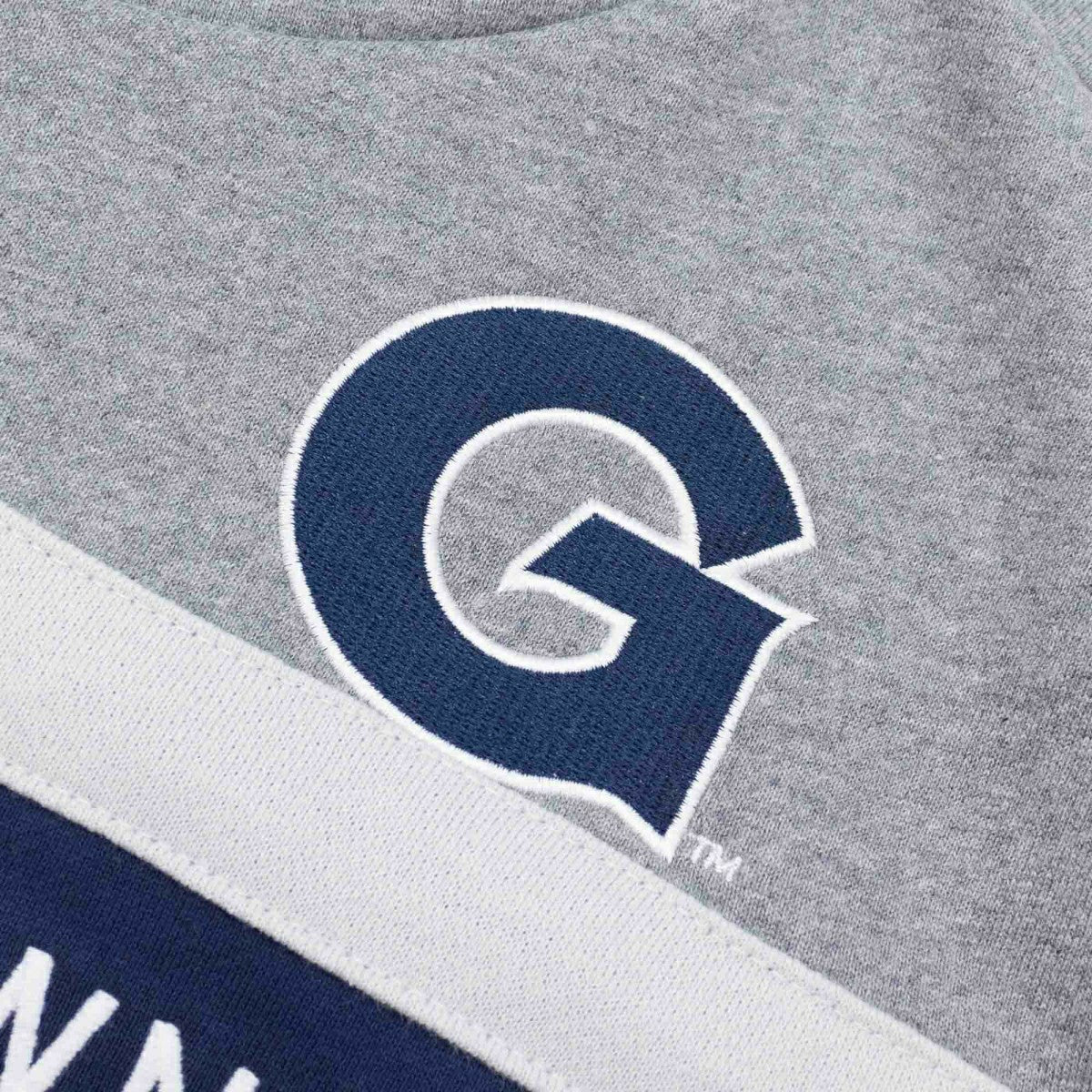 Georgetown Hoyas Head Coach Mitchell & Ness NCAA College Vault Hoodie Taass for sale
