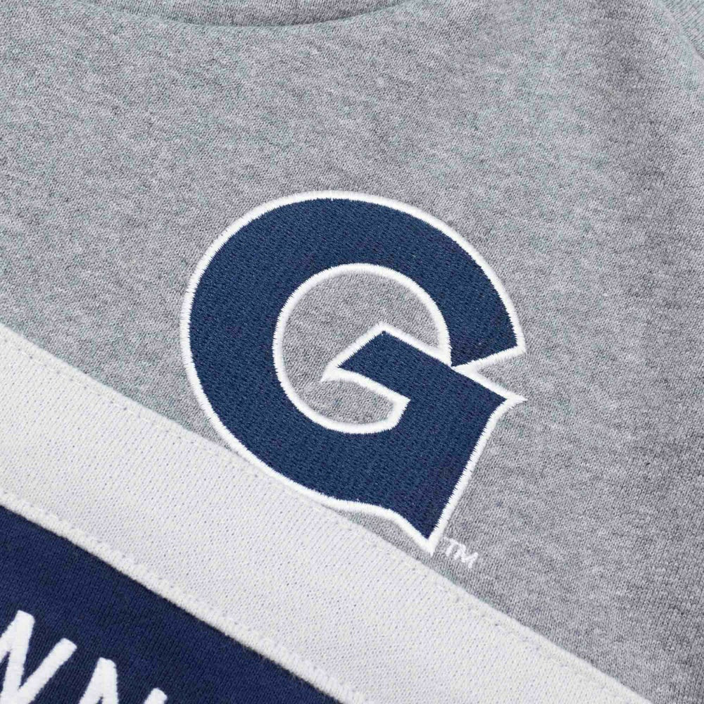 Georgetown Hoyas Head Coach Mitchell & Ness NCAA College Vault Hoodie Taass for sale