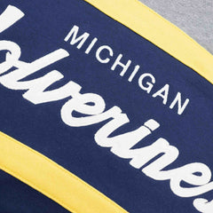 Michigan Wolverines Head Coach Mitchell & Ness NCAA College Vault Hoodie Taass US