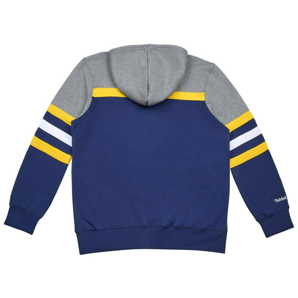 Marquette Golden Eagles Head Coach Mitchell & Ness NCAA College Vault Hoodie Fashion