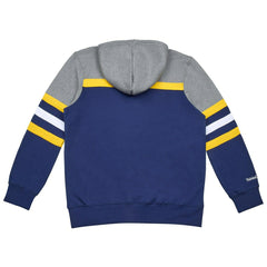 Marquette Golden Eagles Head Coach Mitchell & Ness NCAA College Vault Hoodie Fashion
