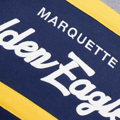 Marquette Golden Eagles Head Coach Mitchell & Ness NCAA College Vault Hoodie Fashion