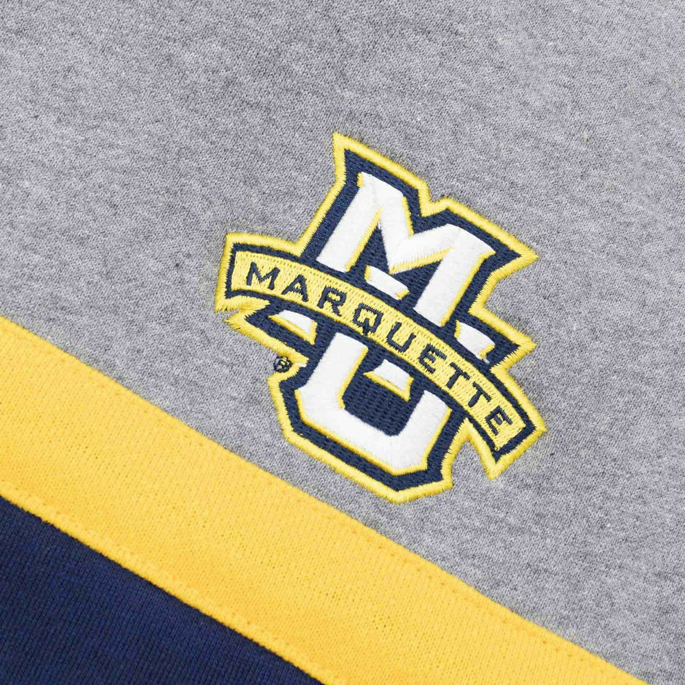 Marquette Golden Eagles Head Coach Mitchell & Ness NCAA College Vault Hoodie Fashion