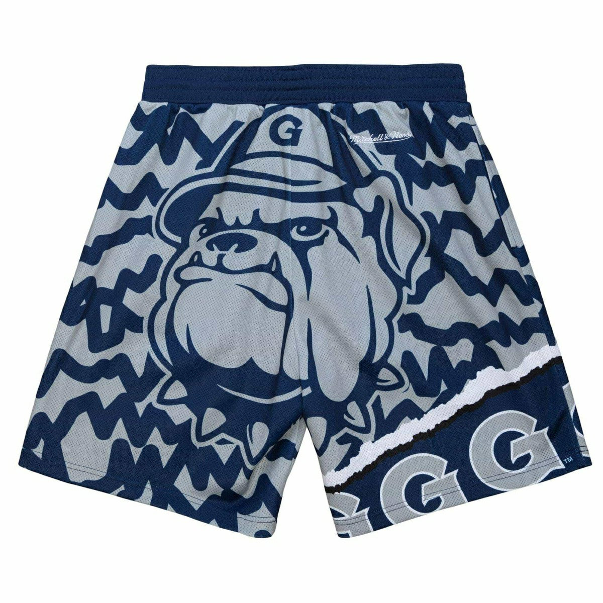 Georgetown Hoyas Mitchell & Ness Jumbotron 2.0 NCAA Shorts Lifestyle