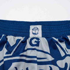 Georgetown Hoyas Mitchell & Ness Jumbotron 2.0 NCAA Shorts Lifestyle