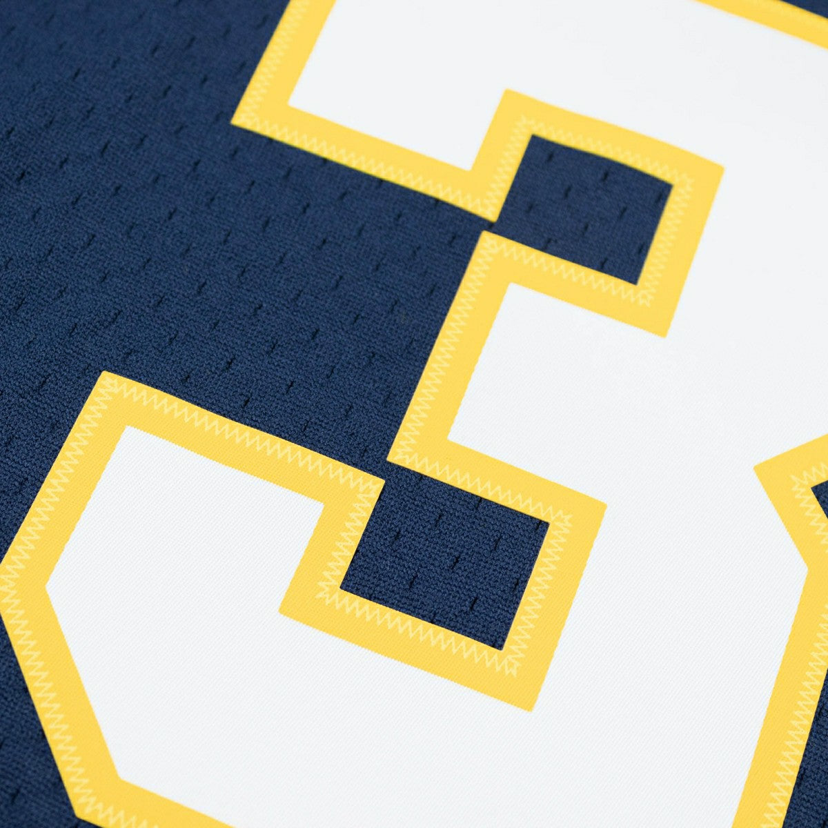 Dwyane Wade #3 Marquette University 2002-03 Mitchell & Ness Swingman NCAA Jersey Navy Taass sale