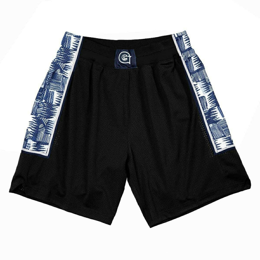 Georgetown Hoyas 1995-96 Mitchell & Ness Swingman NCAA Shorts Black Taass for sale
