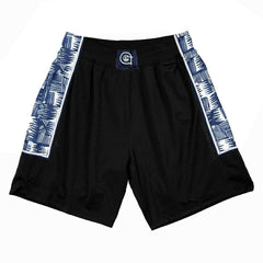 Georgetown Hoyas 1995-96 Mitchell & Ness Swingman NCAA Shorts Black Taass for sale