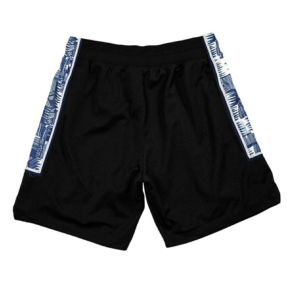 Georgetown Hoyas 1995-96 Mitchell & Ness Swingman NCAA Shorts Black Taass for sale