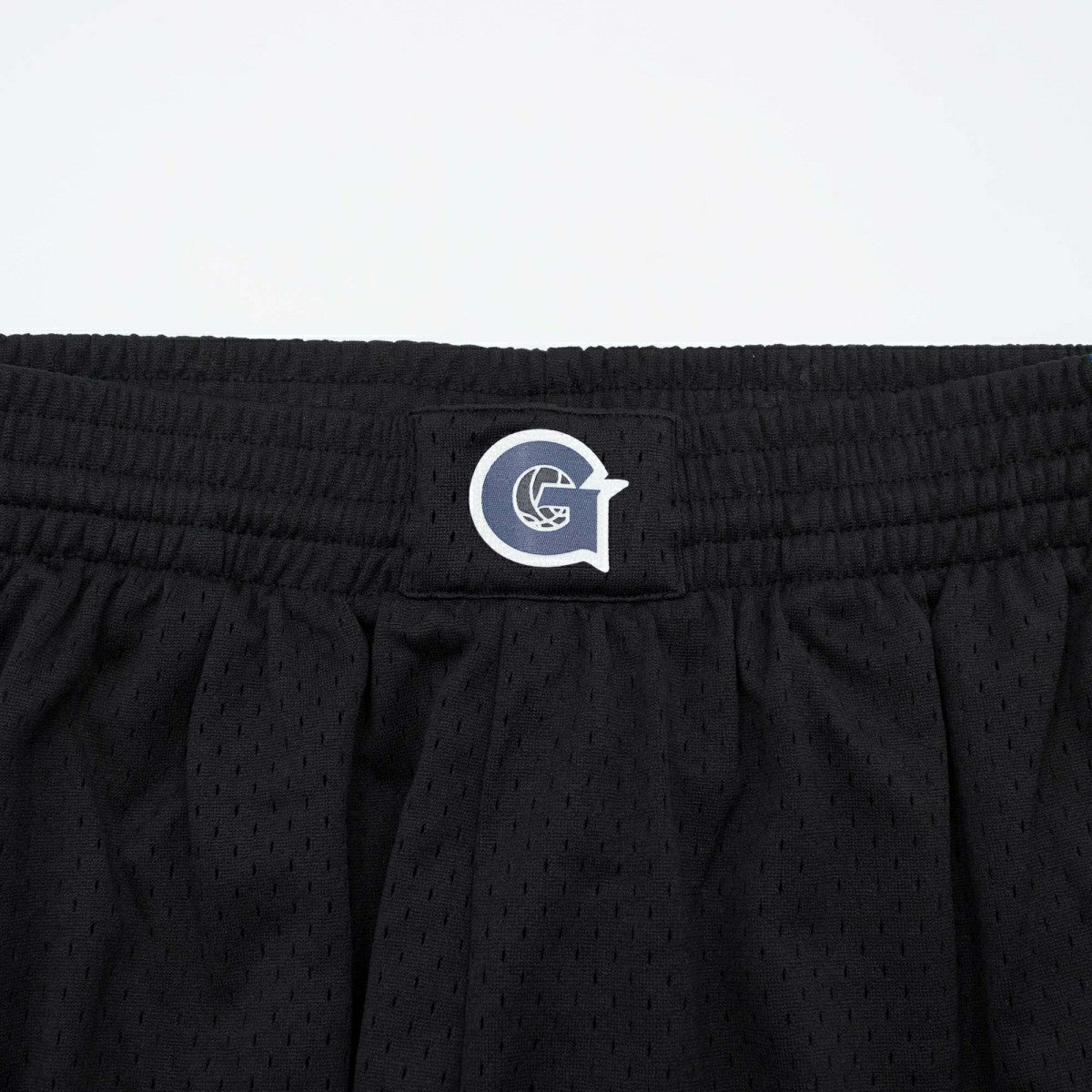Georgetown Hoyas 1995-96 Mitchell & Ness Swingman NCAA Shorts Black Taass for sale