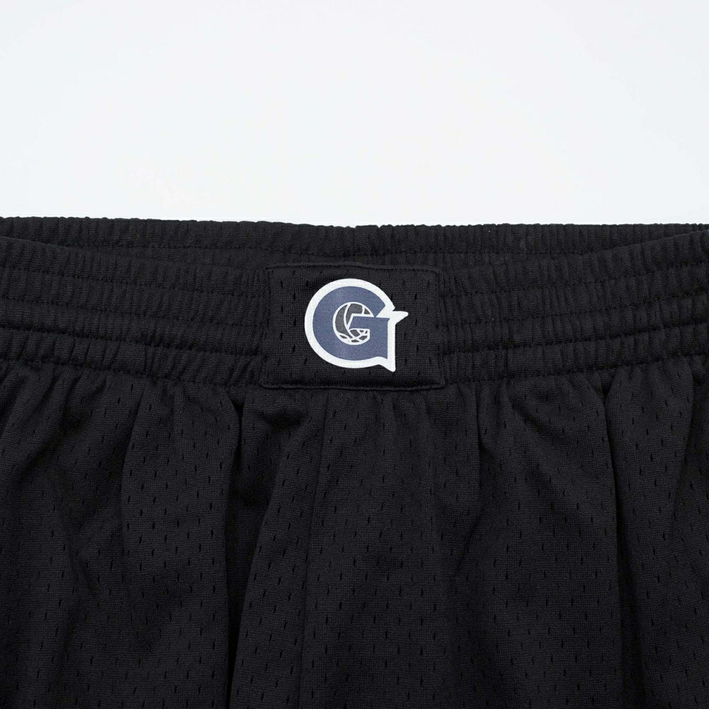 Georgetown Hoyas 1995-96 Mitchell & Ness Swingman NCAA Shorts Black Taass for sale