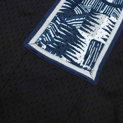 Georgetown Hoyas 1995-96 Mitchell & Ness Swingman NCAA Shorts Black Taass for sale