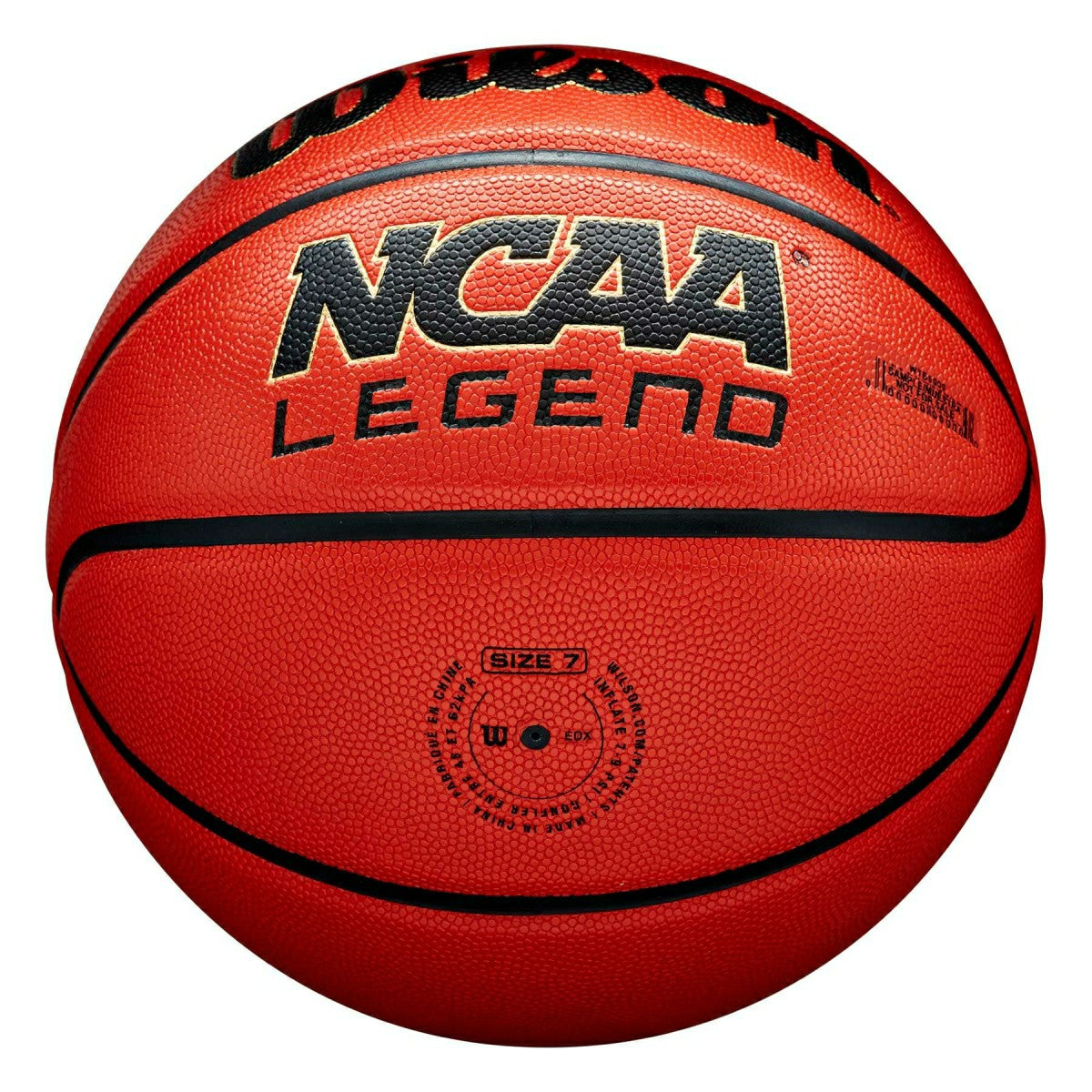 Wilson NCAA Legend Basketball (Size 7) Taass US