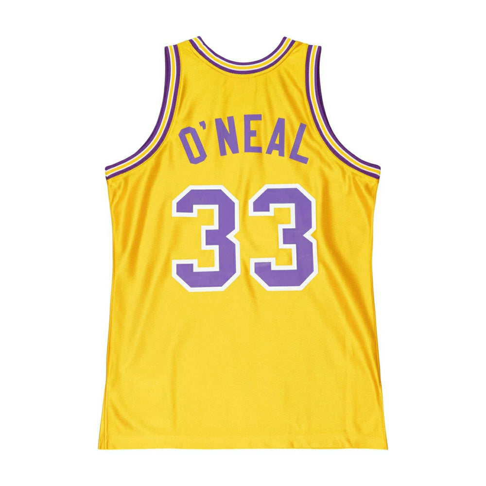 Shaquille O'Neal #33 LSU Tigers 1990-91 Authentic NCAA Jersey Yellow Classic