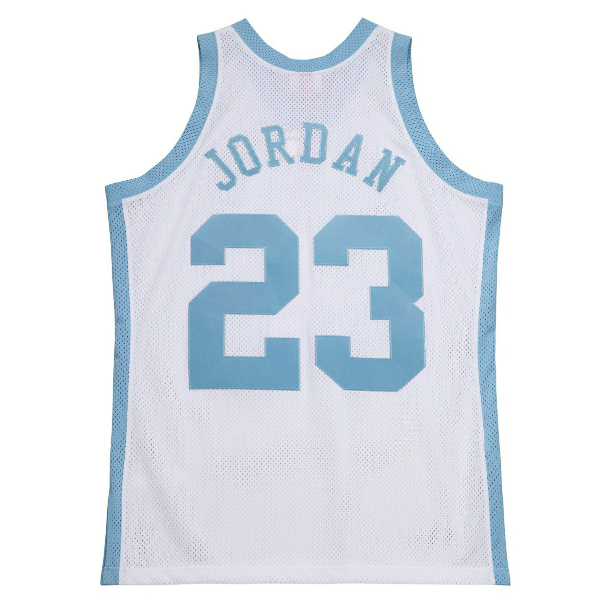 Michael Jordan #23 North Carolina Tar Heels 1983-84 Mitchell & Ness Authentic NCAA Jersey White Lifestyle