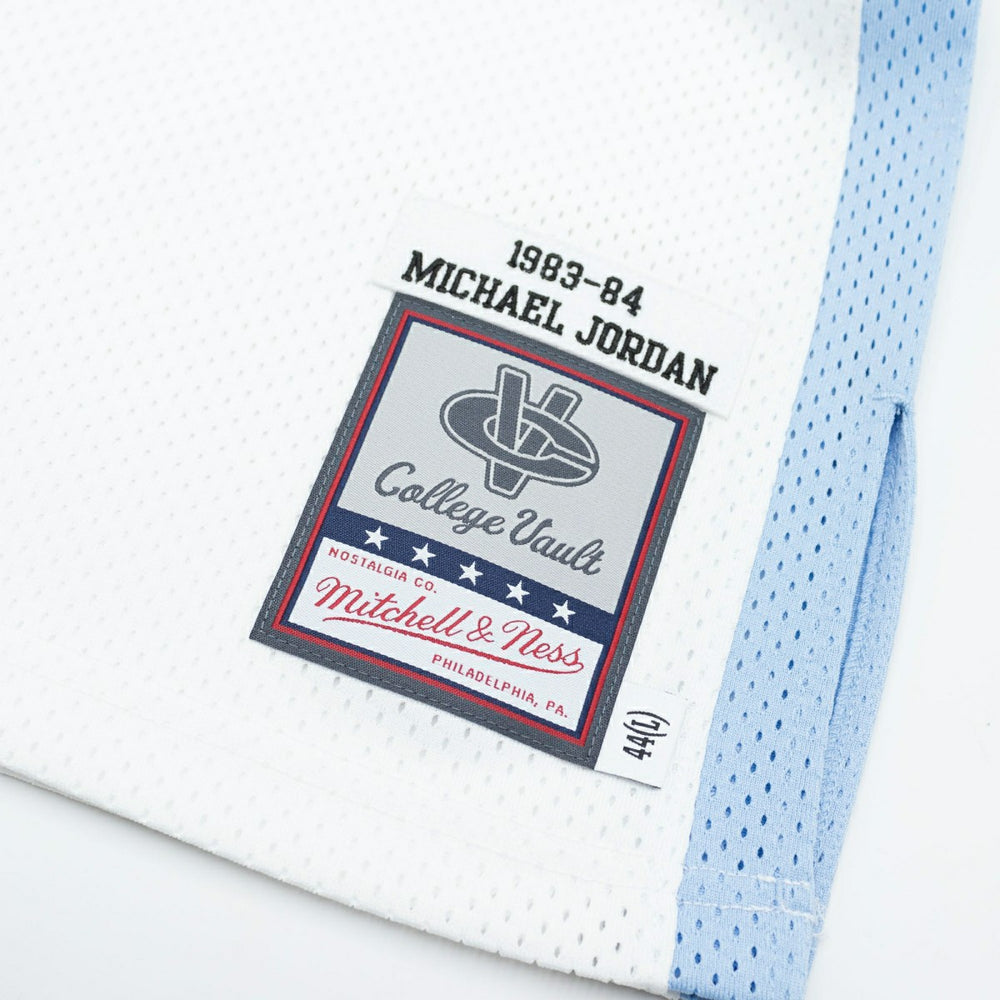 Michael Jordan #23 North Carolina Tar Heels 1983-84 Mitchell & Ness Authentic NCAA Jersey White Lifestyle