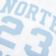 Michael Jordan #23 North Carolina Tar Heels 1983-84 Mitchell & Ness Authentic NCAA Jersey White Lifestyle