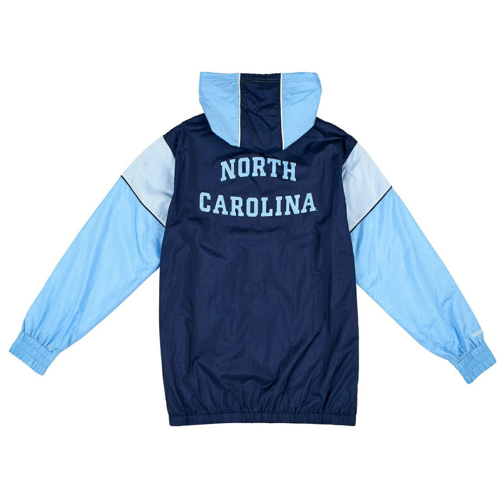 North Carolina Tar Heels Highlight Reel Mitchell & Ness NCAA Windbreaker Jacket Taass sale