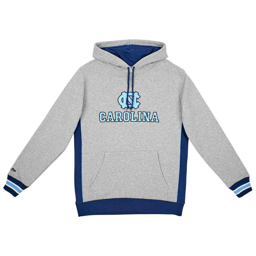North Carolina Tar Heels Pinnacle Mitchell & Ness Heavyweight Fleece NCAA Hoodie Taass for sale