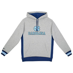 North Carolina Tar Heels Pinnacle Mitchell & Ness Heavyweight Fleece NCAA Hoodie Taass for sale
