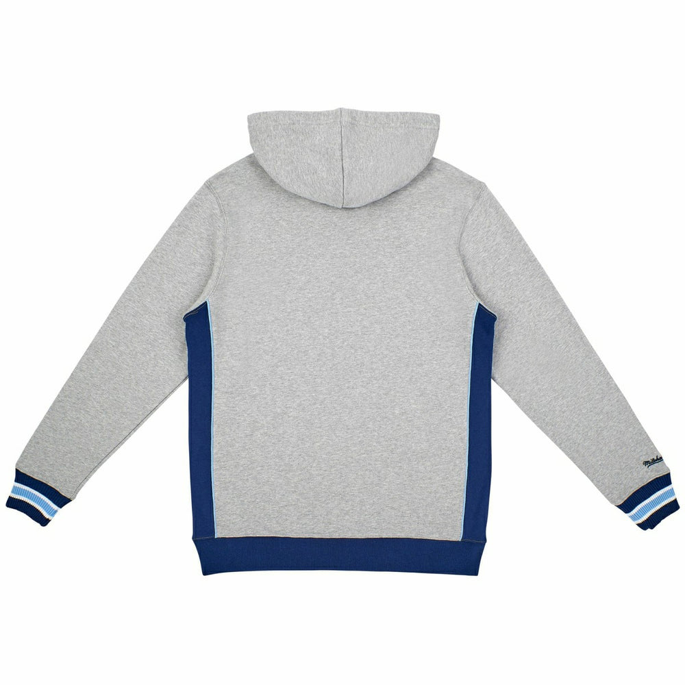 North Carolina Tar Heels Pinnacle Mitchell & Ness Heavyweight Fleece NCAA Hoodie Taass for sale