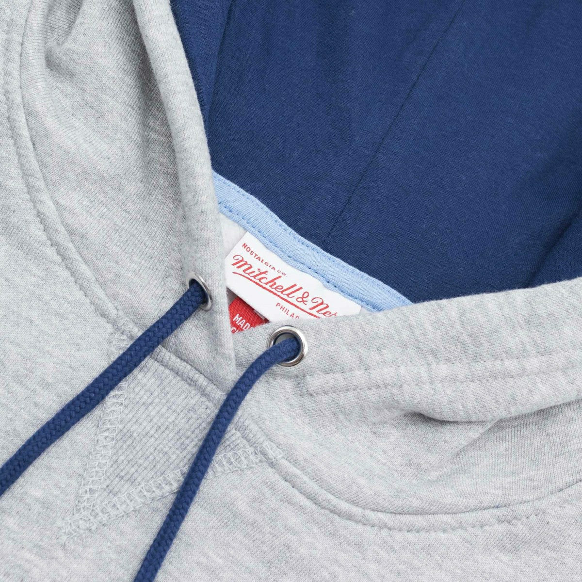 North Carolina Tar Heels Pinnacle Mitchell & Ness Heavyweight Fleece NCAA Hoodie Taass for sale