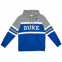 Duke Blue Devils Head Coach Mitchell & Ness NCAA College Vault Hoodie Taass US