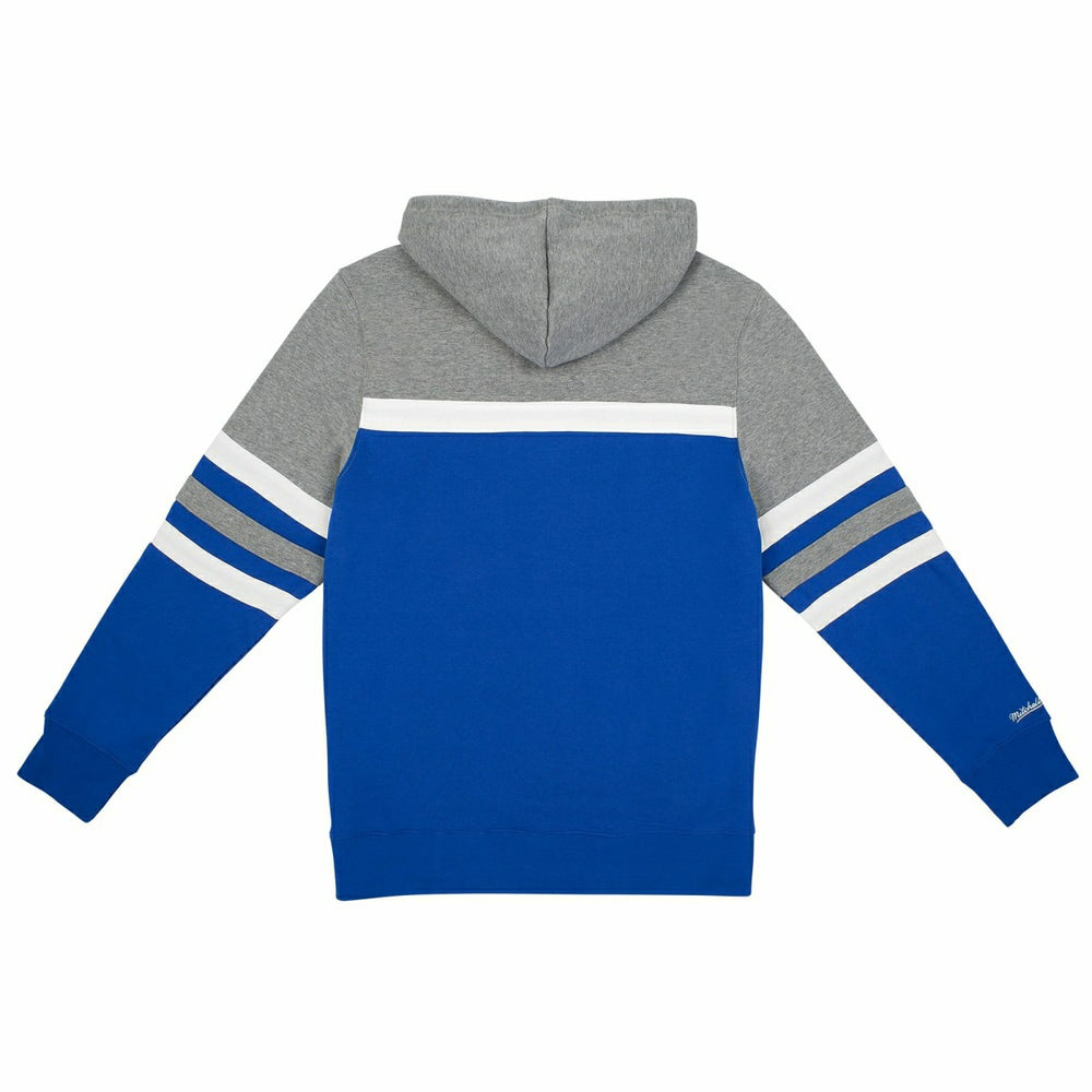 Duke Blue Devils Head Coach Mitchell & Ness NCAA College Vault Hoodie Taass US