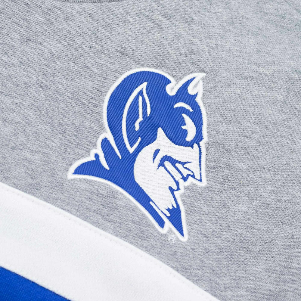 Duke Blue Devils Head Coach Mitchell & Ness NCAA College Vault Hoodie Taass US