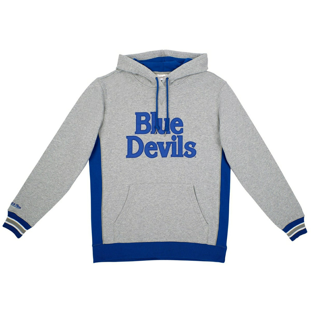 Duke Blue Devils Pinnacle Mitchell & Ness Heavyweight Fleece NCAA Hoodie Classic