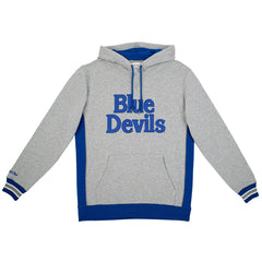 Duke Blue Devils Pinnacle Mitchell & Ness Heavyweight Fleece NCAA Hoodie Classic