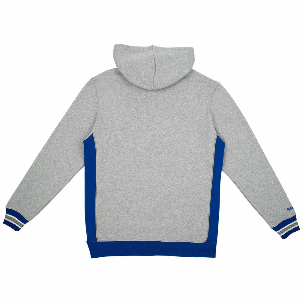 Duke Blue Devils Pinnacle Mitchell & Ness Heavyweight Fleece NCAA Hoodie Classic