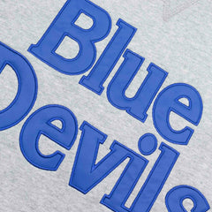 Duke Blue Devils Pinnacle Mitchell & Ness Heavyweight Fleece NCAA Hoodie Classic