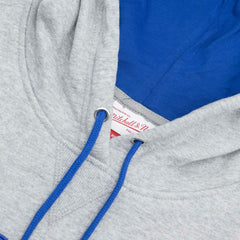 Duke Blue Devils Pinnacle Mitchell & Ness Heavyweight Fleece NCAA Hoodie Classic