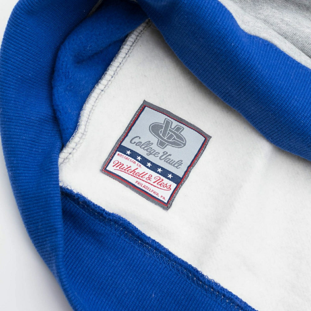 Duke Blue Devils Pinnacle Mitchell & Ness Heavyweight Fleece NCAA Hoodie Classic