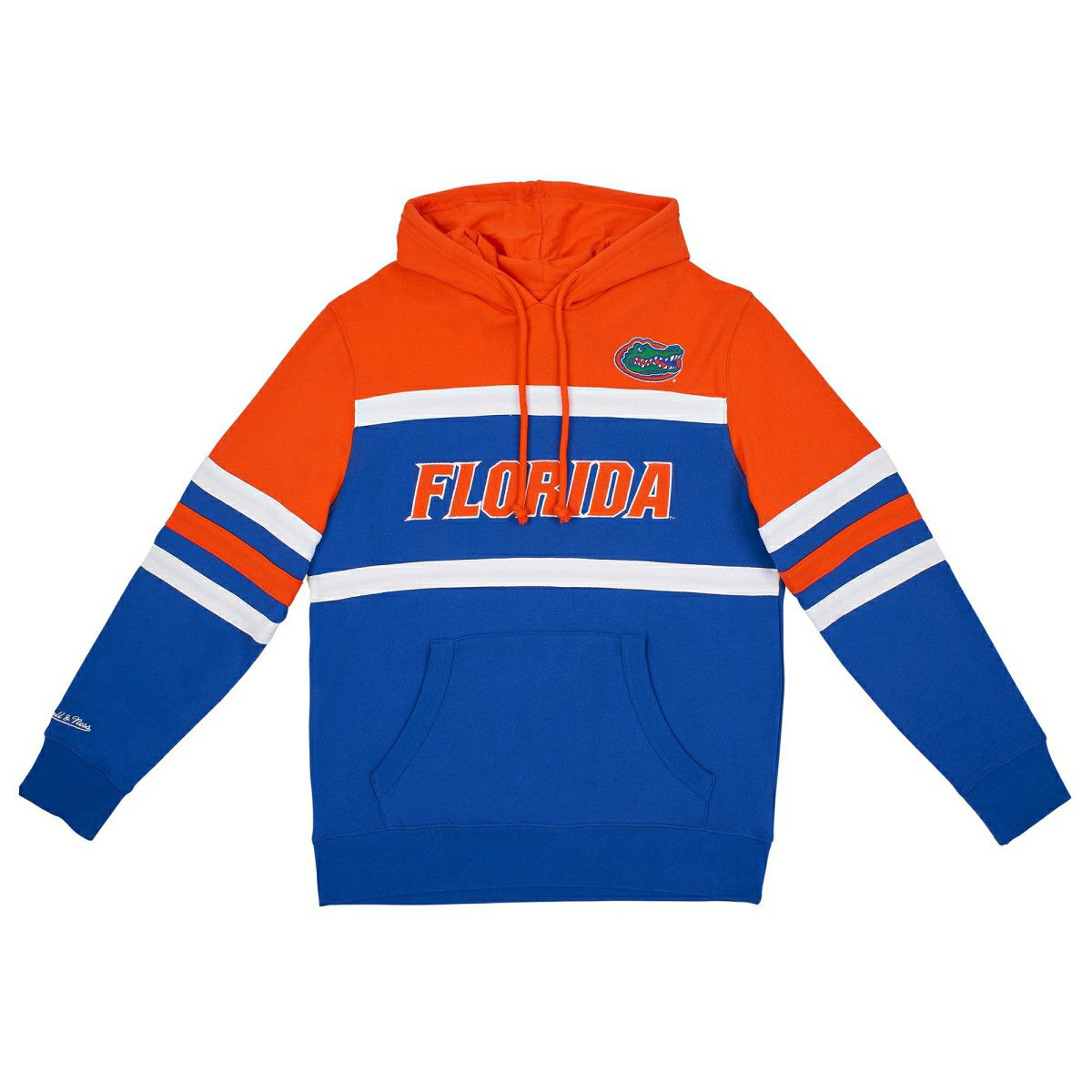 Florida Gators Head Coach Mitchell & Ness NCAA College Vault Hoodie Fashion