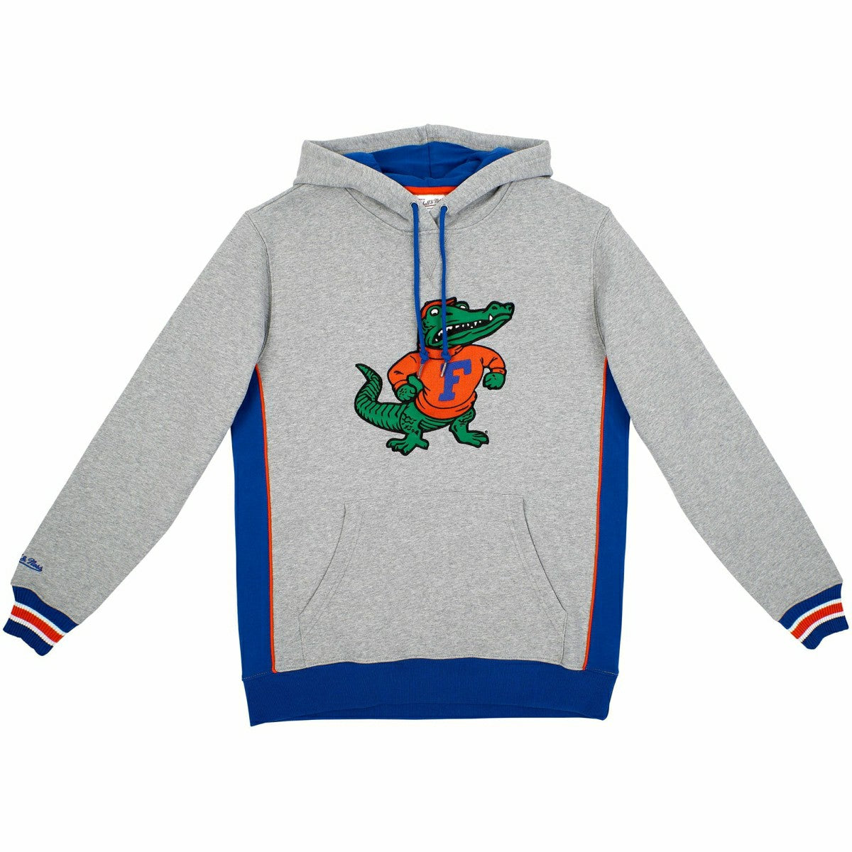 Florida Gators Pinnacle Mitchell & Ness Heavyweight Fleece NCAA Hoodie Lifestyle
