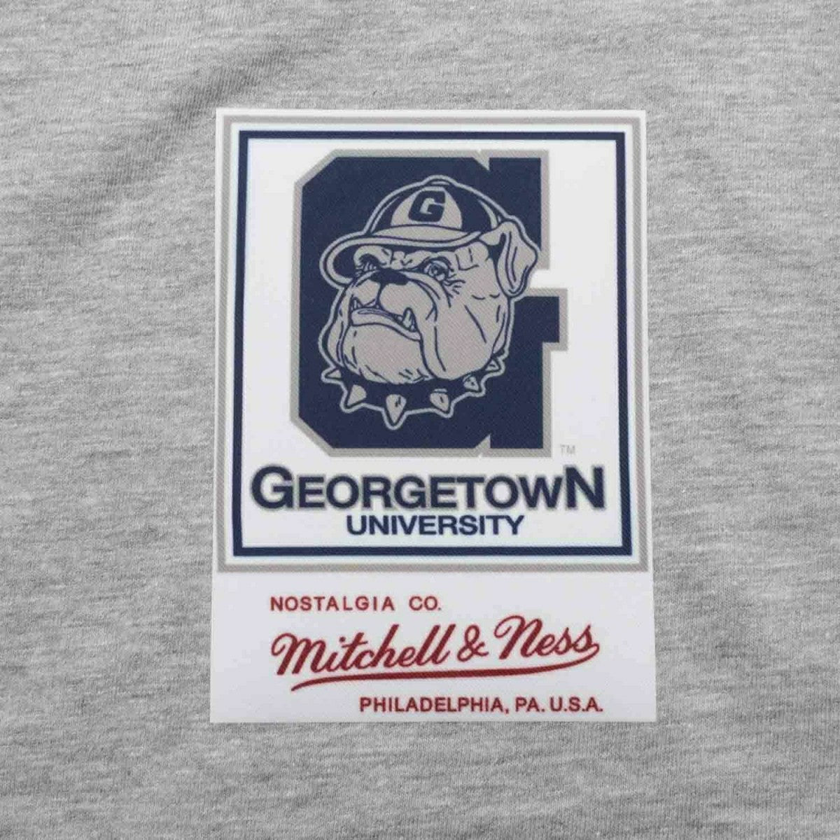Georgetown Hoyas Iverson Run That Back Mitchell & Ness NCAA T-Shirt Taass US