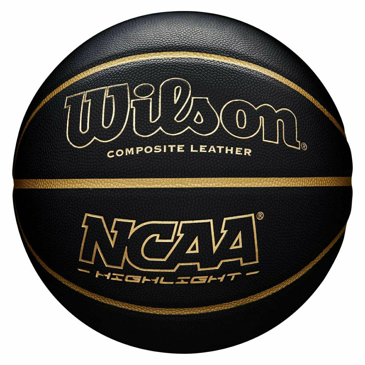 NCAA Wilson Highlight Basketball Black (Size 7) Classic