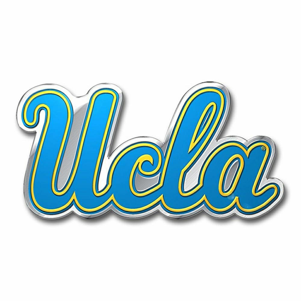 UCLA Bruins Aluminium Color NCAA Team Emblem Taass sale